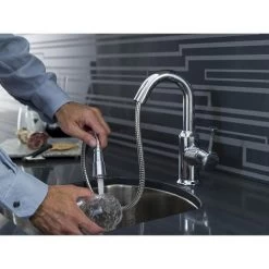 American Standard 4332.400.F15.002 Pekoe Single-Handle Bar Sink Faucet -Best Tap Shop 012611556753 4 64092.1563187988
