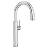 American Standard 4803300.075 Studio S Pull-Down Kitchen Faucet In Stainless Steel