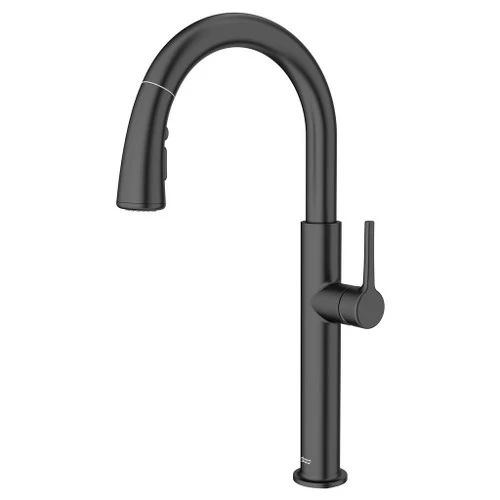 American Standard 4803300.243 Studio S Pull-Down Kitchen Faucet In Matte Black 2 American Standard 4803300.243 Studio S Pull-Down Kitchen Faucet In Matte Black - Image 2