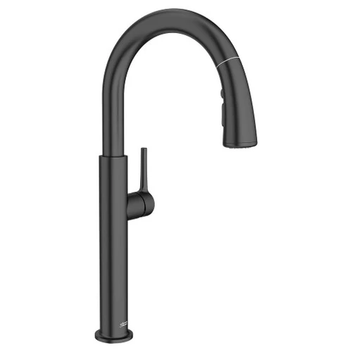 American Standard 4803300.243 Studio S Pull-Down Kitchen Faucet In Matte Black 1 American Standard 4803300.243 Studio S Pull-Down Kitchen Faucet In Matte Black
