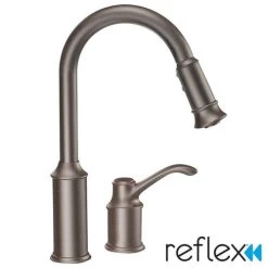 Moen 7590ORB Aberdeen Single Pull-Down Kitchen Faucet