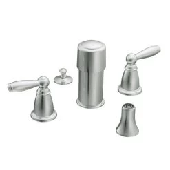 Moen T5225 Brantford 2-Handle Bidet Faucet