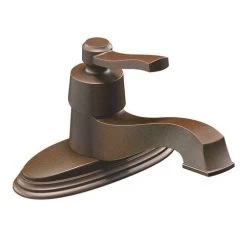 Moen S6202ORB Rothbury 1-Handle Single-Hole Bathroom Faucet
