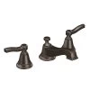 Moen TS6205ORB Rothbury Double-Handle Widespread Bathroom Faucet