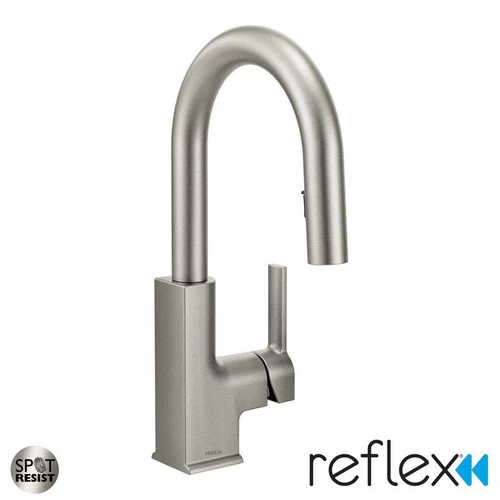 Moen S62308SRS STo Single-Handle Pull-Down Bar Faucet 1 Moen S62308SRS STo Single-Handle Pull-Down Bar Faucet
