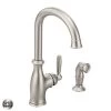 Moen 7735SRS Brantford Single-Handle Kitchen Faucet