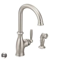Moen 7735SRS Brantford Single-Handle Kitchen Faucet