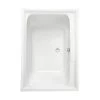 American Standard 2748.002.011 Town Square Acrylic 60-In X 42-In Drop-In Bathing Pool