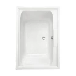 American Standard 2748.002.011 Town Square Acrylic 60-In X 42-In Drop-In Bathing Pool
