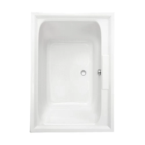 American Standard 2748.002.011 Town Square Acrylic 60-In X 42-In Drop-In Bathing Pool