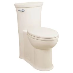 American Standard 2786.128.222 Tropic 1.28 GPF One-Piece Elongated Toilet With Seat And 12-In Rough-In