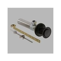 Lift Rod Assembly - Lavatory In Polished Chrome