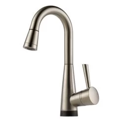 Brizo 64970LF-SS Single Hole Faucet Pull-Down In Brilliance Stainless