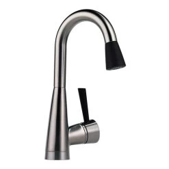 Brizo 63970LF-SSST Single Hole Faucet Pull-Down In Brilliance Stainless