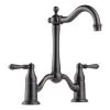 Brizo 62636LF-RB Tresa 2-Handle Bridge Prep Faucet