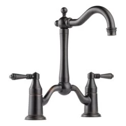 Brizo 62636LF-RB Tresa 2-Handle Bridge Prep Faucet