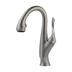 Brizo 63952LF-SS Single Hole Faucet Pull-Down In Brilliance Stainless