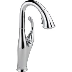Delta 9992-DST Addison Single-Handle Pull-Down Bar Faucet