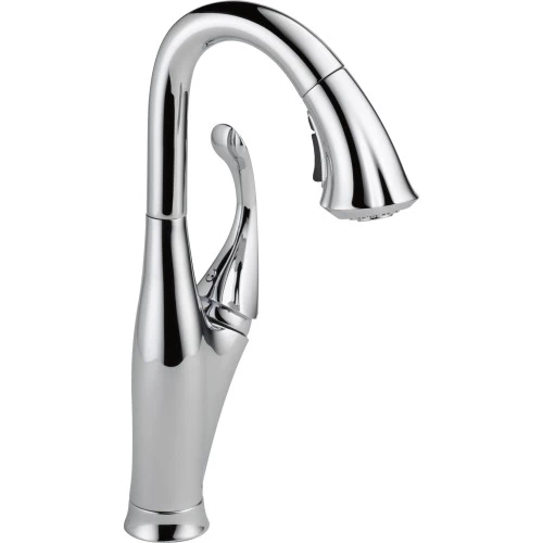 Delta 9992-DST Addison Single-Handle Pull-Down Bar Faucet 1 Delta 9992-DST Addison Single-Handle Pull-Down Bar Faucet