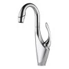 Brizo 63955LF-PC Single Hole Faucet Bar/Prep In Polished Chrome