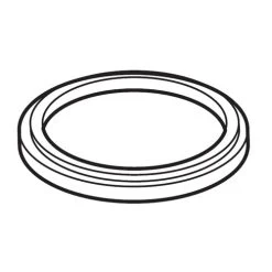 Trim Ring (Non Touch) In Brilliance Stainless