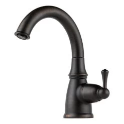 Single Hole Bar/Prep In Venetian Bronze