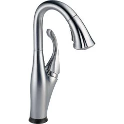 Delta Addison Single-Handle Pull-Down Touch2O Bar Faucet