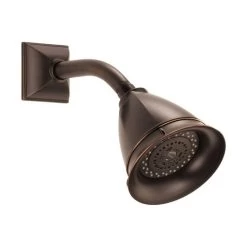 Multi-Function Shower Head In Venetian Bronze