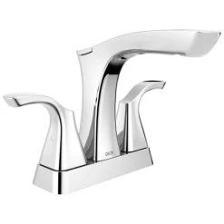 Delta 2552-MPU-DST Tesla 1.2 GPM 2-Handle Centerset Lavatory Faucet