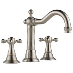 Brizo 65338LF-BN-ECO Widespread Lavatory Faucet In Brushed Nickel Finish, 1.2gpm Flow Rate