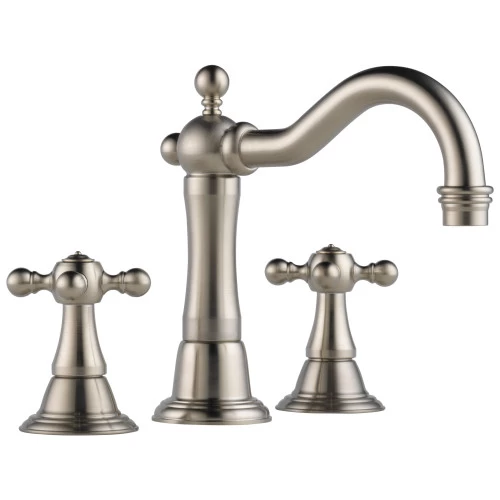 Brizo 65338LF-BN-ECO Widespread Lavatory Faucet In Brushed Nickel Finish, 1.2gpm Flow Rate 1 Brizo 65338LF-BN-ECO Widespread Lavatory Faucet In Brushed Nickel Finish, 1.2gpm Flow Rate