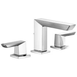 Brizo 65388LF-PC-ECO Widespread Lavatory Faucet In Chrome Finish, 1.2gpm Flow Rate