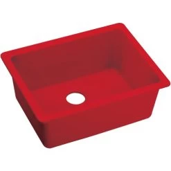 Elkay ELXU2522MA0 Quartz Luxe Quartz Single-Bowl Undermount Sink