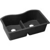 Elkay ELGULB3322BK0 Harmony Double-Bowl Undermount Sink