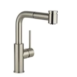 Elkay LKHA3042CR Harmony Pull-Out Bar/Prep Single-Hole Faucet