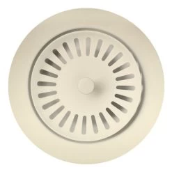 Blanco 240320 Color-Coordinated Metal Basket Strainer In Biscuit