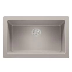 Blanco 240338 Color-Coordinated Metal Waste Flange In Concrete Gray 11 Blanco 240338 Color-Coordinated Metal Waste Flange In Concrete Gray -Best Tap Shop 240338240338 metal waste flange con bs1 98263.1651388535