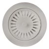 Blanco 240338 Color-Coordinated Metal Waste Flange In Concrete Gray