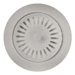Blanco 240338 Color-Coordinated Metal Waste Flange In Concrete Gray