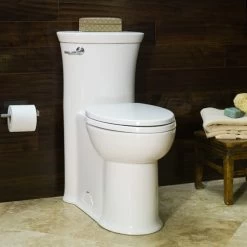 American Standard 2786.128.222 Tropic 1.28 GPF One-Piece Elongated Toilet With Seat And 12-In Rough-In -Best Tap Shop 2824 prd l alt 003 98591.1562784778