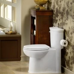 American Standard 2786.128.222 Tropic 1.28 GPF One-Piece Elongated Toilet With Seat And 12-In Rough-In -Best Tap Shop 2824 prd l alt 006 64496.1562784778