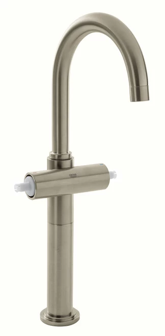 Grohe 21046ENA Atrio XL-Size Bathroom Faucet With Swivel Spout In Brushed Nickel 1 Grohe 21046ENA Atrio XL-Size Bathroom Faucet With Swivel Spout In Brushed Nickel