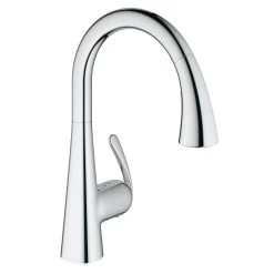 Grohe 30313000 Ladylux Single-Handle Kitchen Faucet