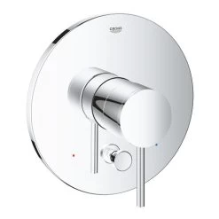 Grohe 19867003 Dual Function Pressure Balance Trim With Control Module In StarLight Chrome