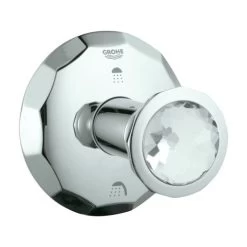 Grohe 19271VP0 Kensington 3-Port Diverter Valve Trim Kit With Round Handle