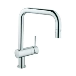 Grohe 32319000 Minta Single-Handle Sprayer Kitchen Faucet