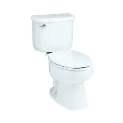 Sterling 402015-0 Windham 1.6 GPF 2-Piece Round Toilet