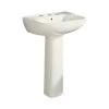 Sterling 442428-96 Southampton Vistreous China 18.25-In Pedestal Sink