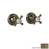 Rohl U.3773X-EB Perrin And Rowe Pair Of 3/4-In Concealed Wall Valves