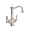 Rohl U.1469LS-STN-2 Perrin And Rowe Filtering Bar Faucet